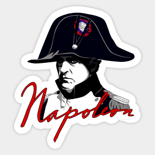 Napoleon Sticker